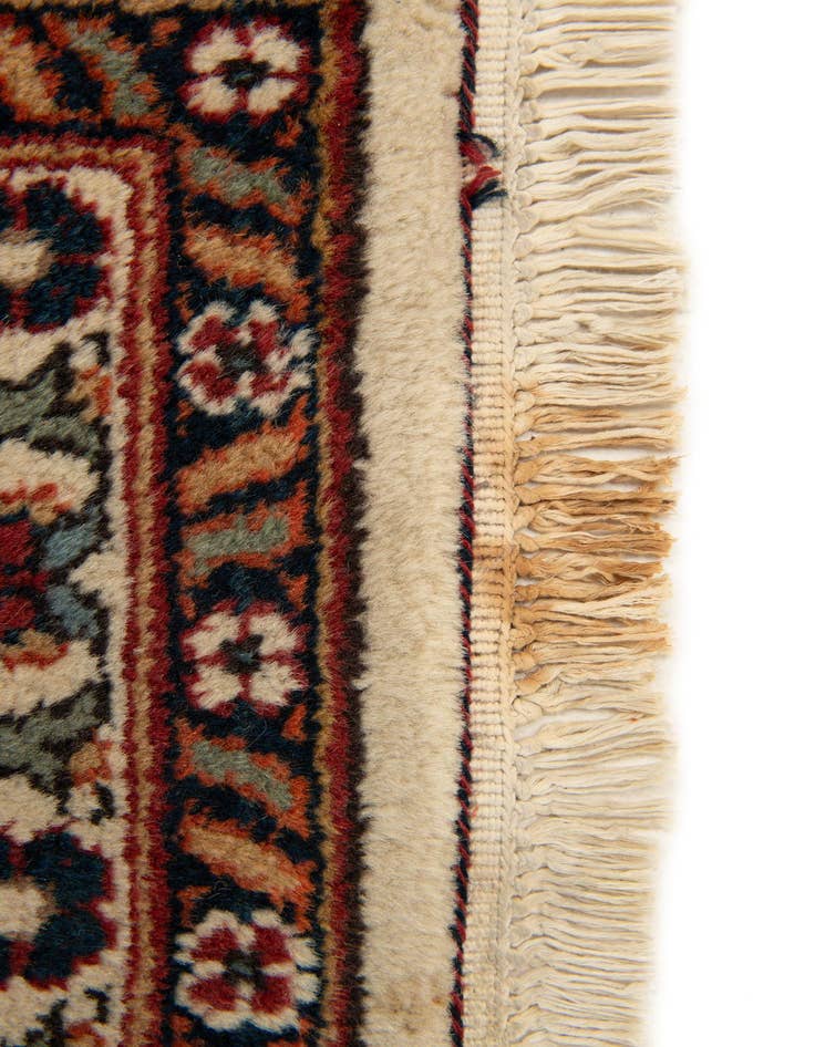 Detail image of  8' 2 x 11' 6  Hand Knotted Kerman Wool Rug