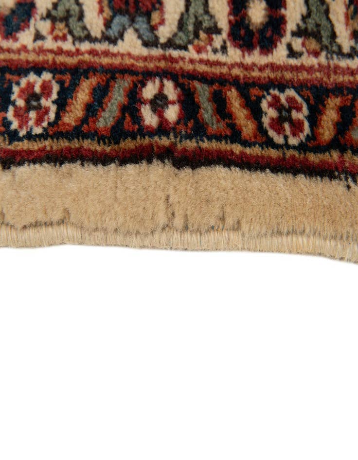 Detail image of  8' 2 x 11' 6  Hand Knotted Kerman Wool Rug