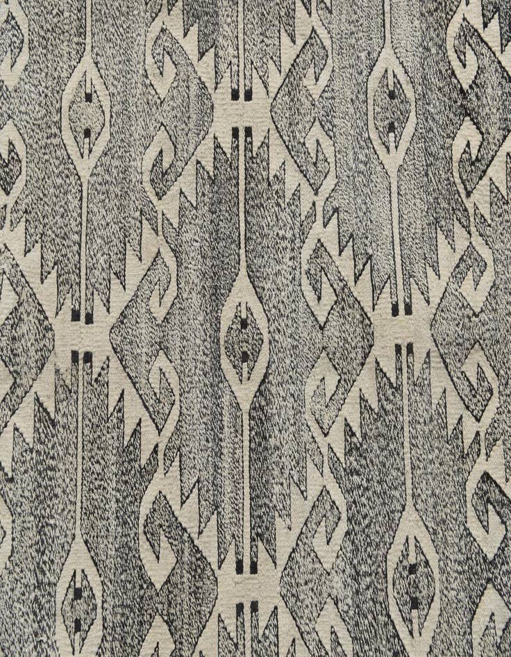 Detail image of  8' 3 x 9' 6  Hand Woven Kilim Fars Wool Rug