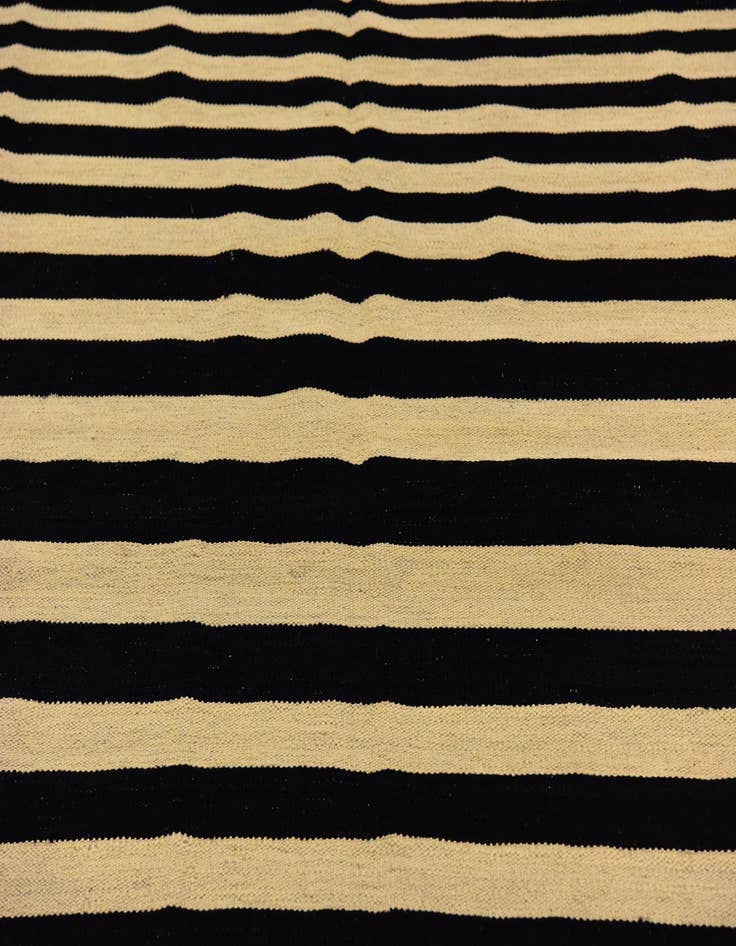 Detail image of  6' x 7' 7  Hand Woven Kilim Modern Wool Rug