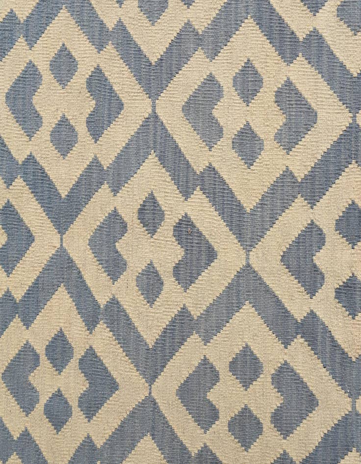 Detail image of  6' 2 x 7' 9  Hand Woven Kilim Modern Wool Rug