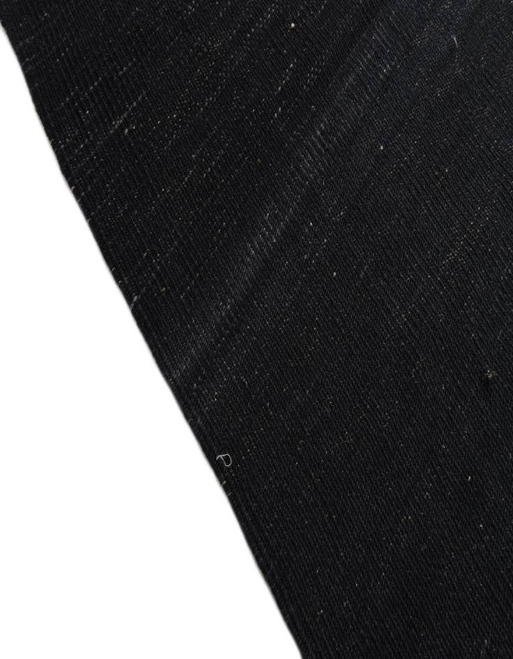 Detail image of  6' x 7' 8  Hand Woven Kilim Modern Wool Rug