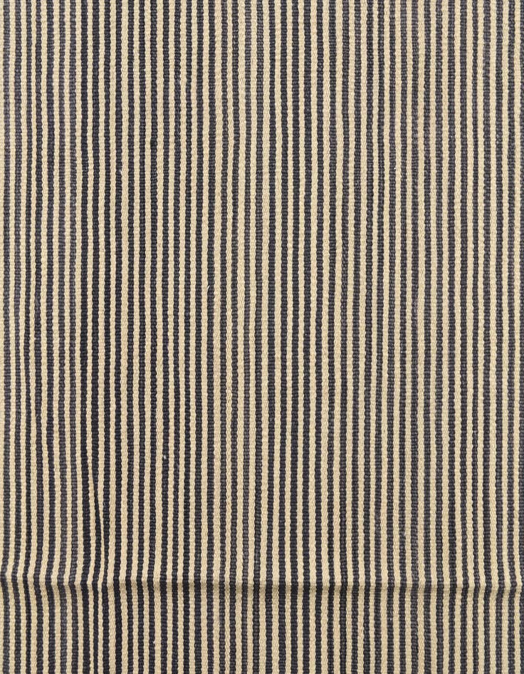 Detail image of  6' 9 x 9' 3  Hand Woven Kilim Modern Wool Rug