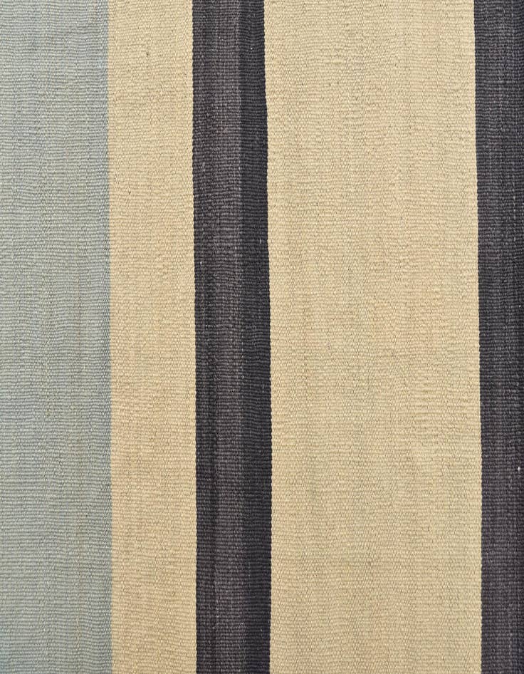 Detail image of  6' 9 x 9' 3  Hand Woven Kilim Modern Wool Rug