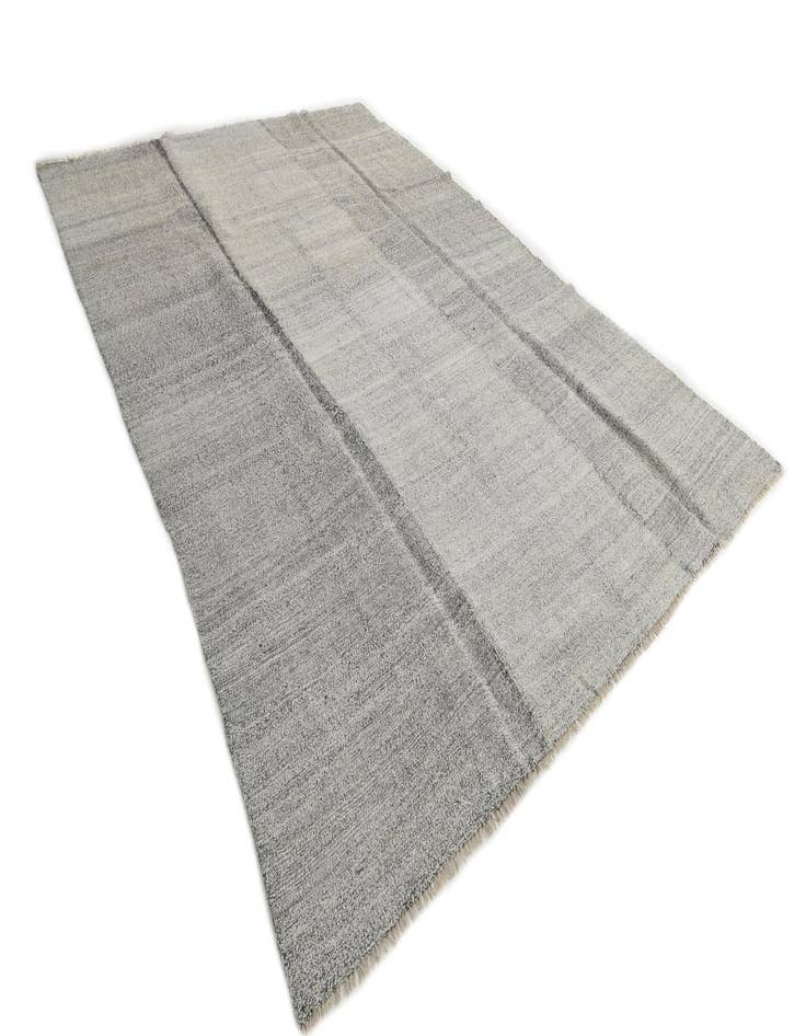 Detail image of  8' 2 x 11' 7  Hand Woven Kilim Modern Wool Rug
