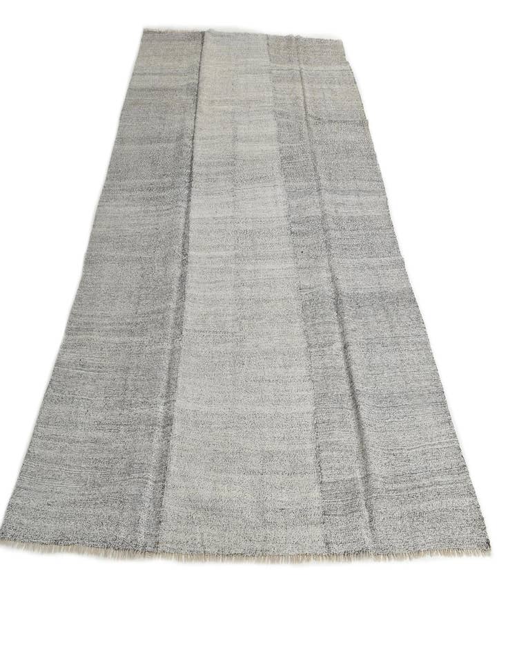 Detail image of  8' 2 x 11' 7  Hand Woven Kilim Modern Wool Rug