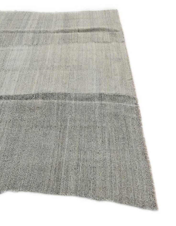 Detail image of  8' 2 x 11' 7  Hand Woven Kilim Modern Wool Rug