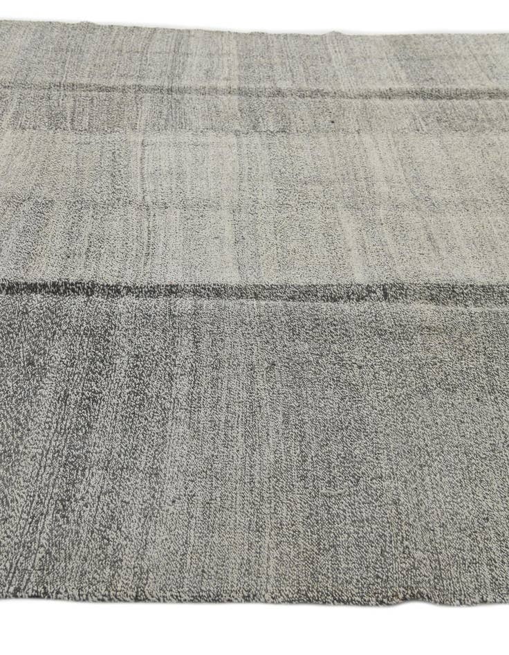 Detail image of  8' 2 x 11' 7  Hand Woven Kilim Modern Wool Rug