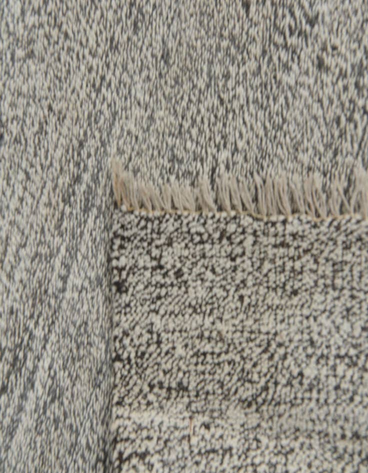 Detail image of  8' 2 x 11' 7  Hand Woven Kilim Modern Wool Rug