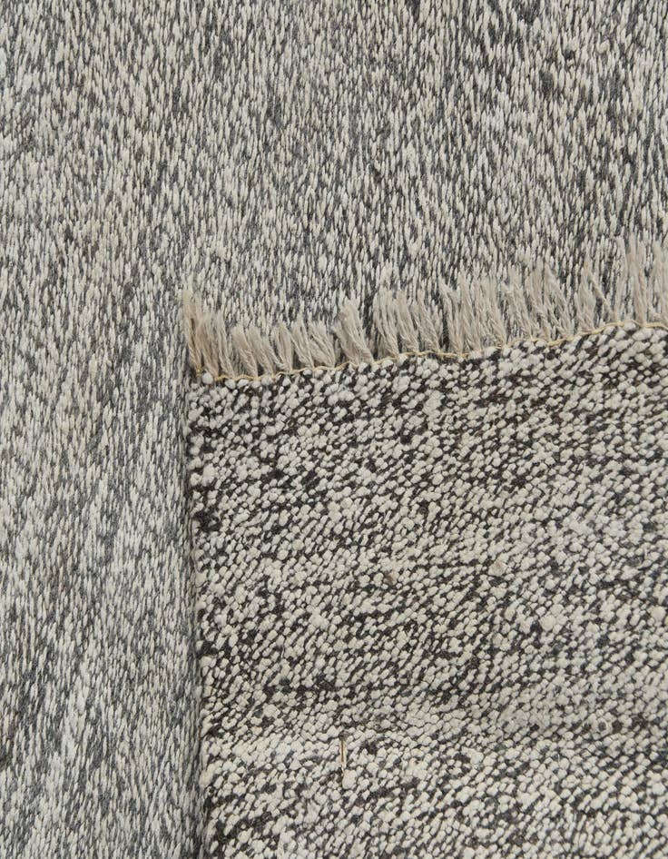 Detail image of  8' 2 x 11' 7  Hand Woven Kilim Modern Wool Rug