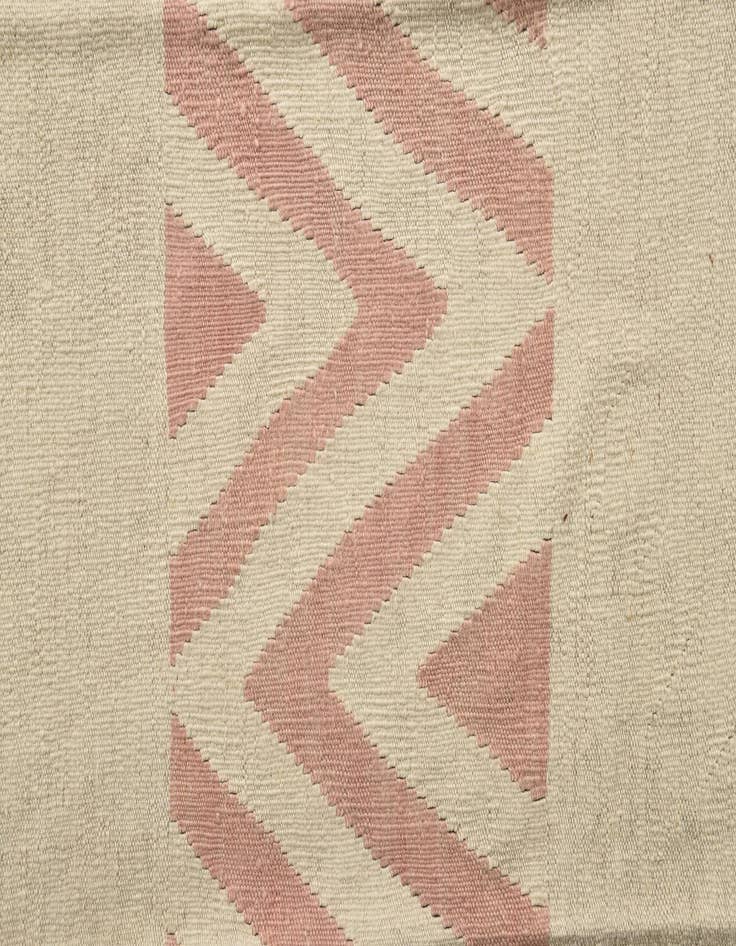 Detail image of  8' 6 x 10'  Hand Woven Kilim Modern Wool Rug