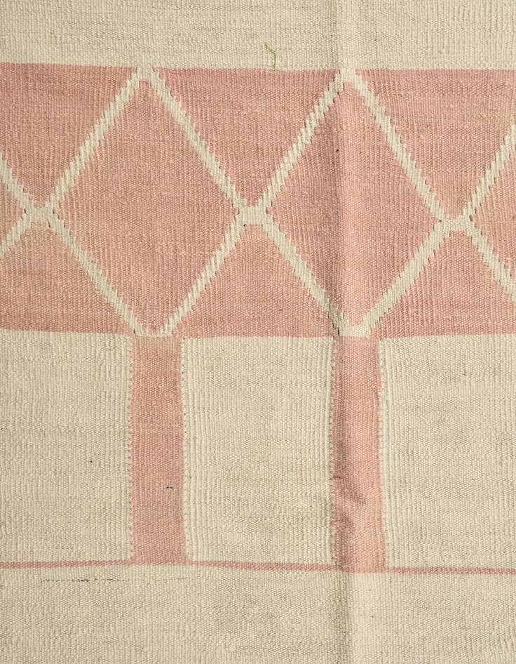 Detail image of  8' 6 x 10'  Hand Woven Kilim Modern Wool Rug