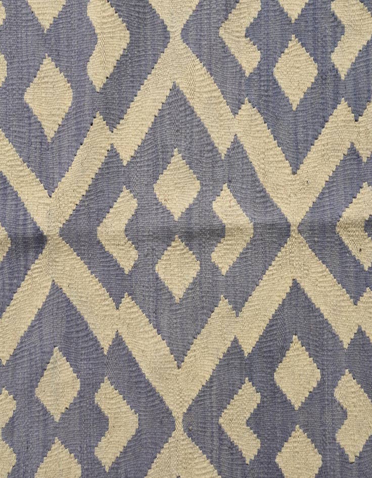 Detail image of  6' x 7' 8  Hand Woven Kilim Modern Wool Rug