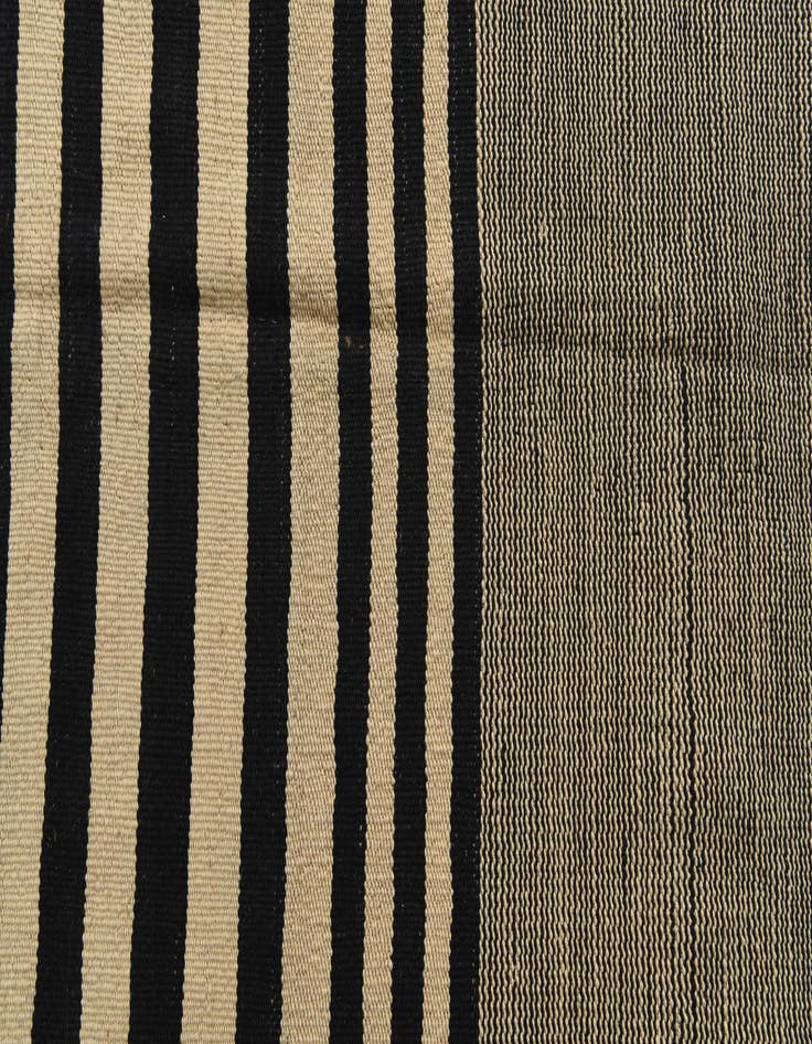 Detail image of  5' 6 x 8'  Hand Woven Kilim Modern Wool Rug