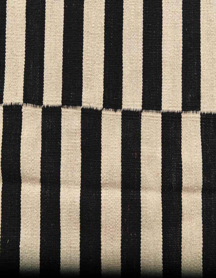 Detail image of  6' 9 x 9' 7  Hand Woven Kilim Modern Wool Rug