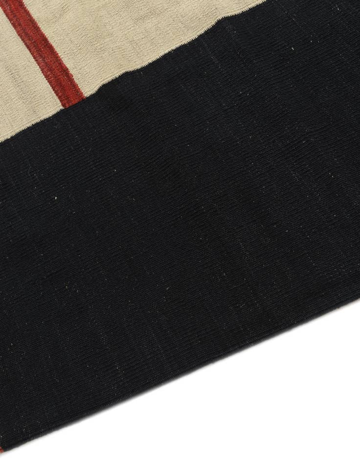 Detail image of  6' x 7' 8  Hand Woven Kilim Modern Wool Rug