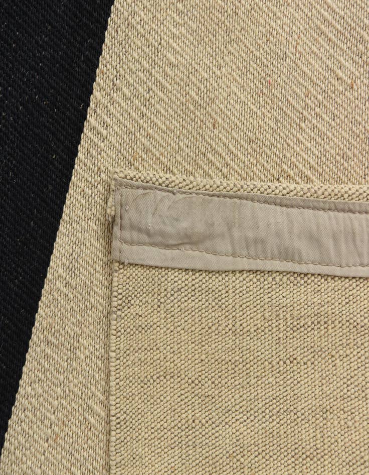 Detail image of  6' x 7' 8  Hand Woven Kilim Modern Wool Rug