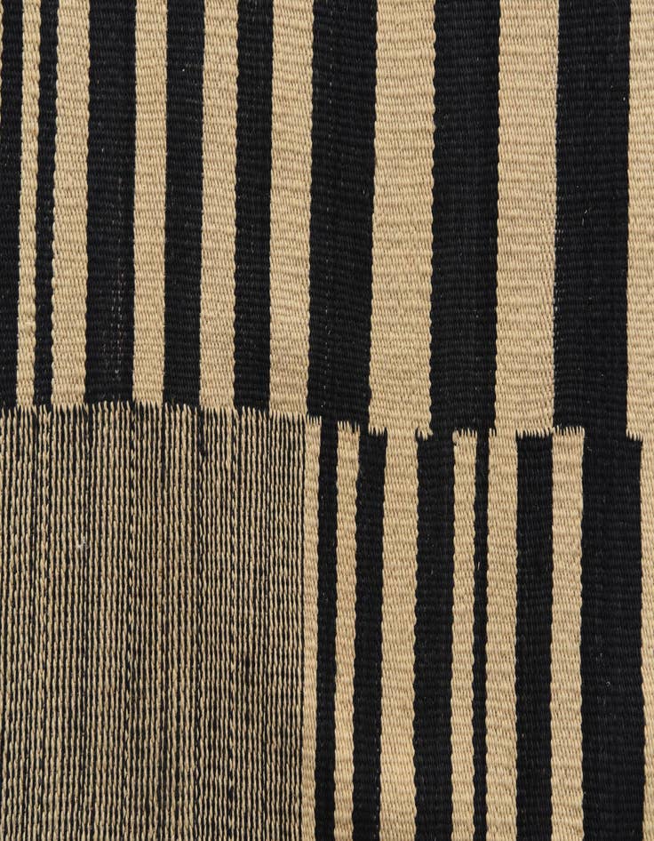 Detail image of  5' 7 x 7' 9  Hand Woven Kilim Modern Wool Rug