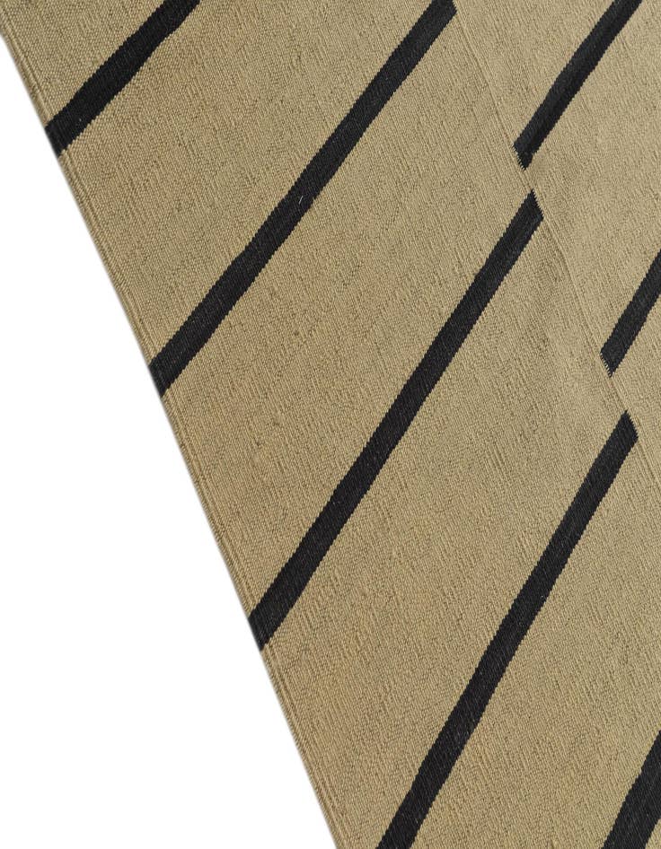 Detail image of  9' 9 x 13'  Hand Woven Kilim Modern Wool Rug