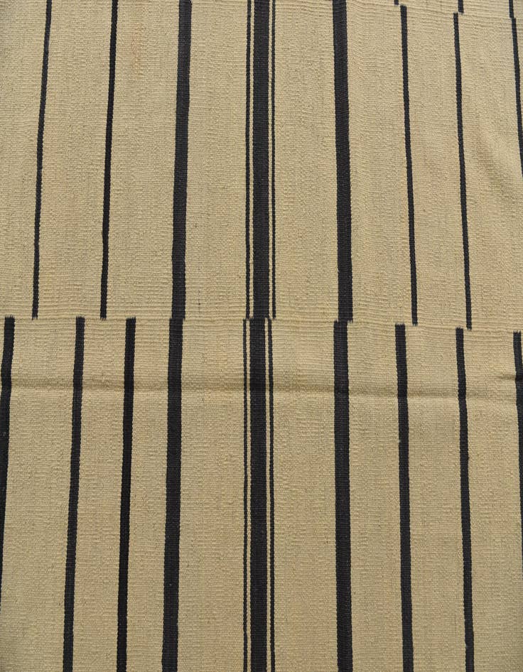 Detail image of  9' 9 x 13'  Hand Woven Kilim Modern Wool Rug