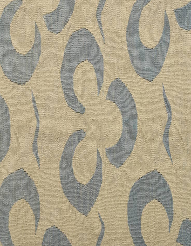 Detail image of  5' 10 x 7' 10  Hand Woven Kilim Modern Wool Rug