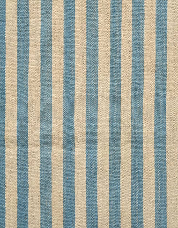 Detail image of  5' 8 x 7' 8  Hand Woven Kilim Modern Wool Rug