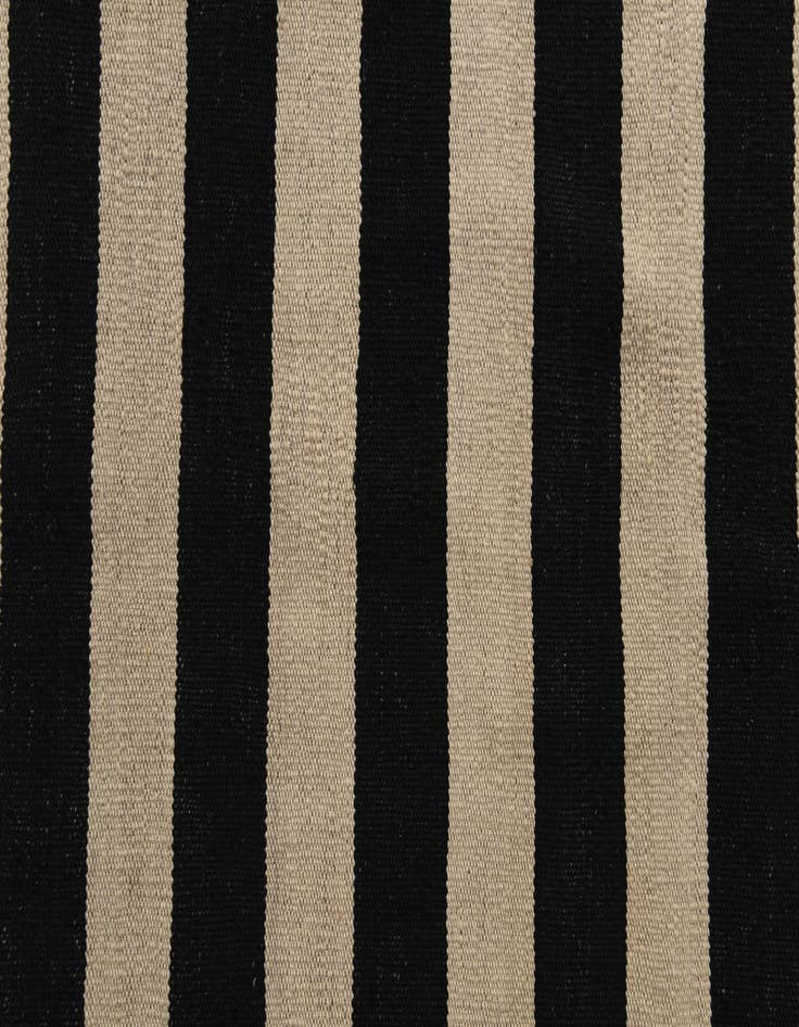 Detail image of  5' 9 x 7' 9  Hand Woven Kilim Modern Wool Rug