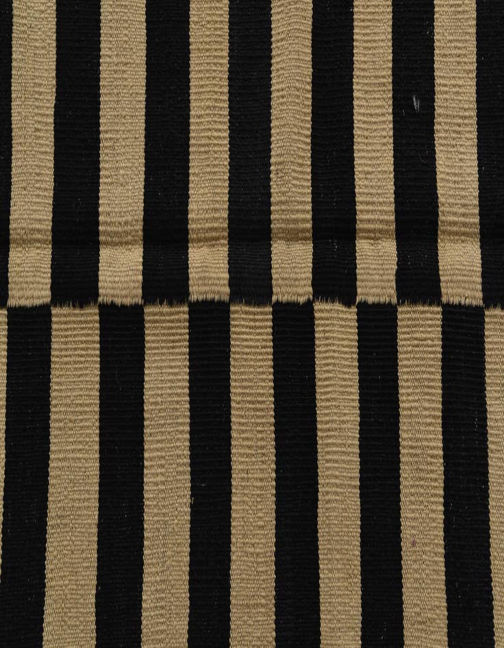 Detail image of  8' 9 x 11' 2  Hand Woven Kilim Modern Wool Rug