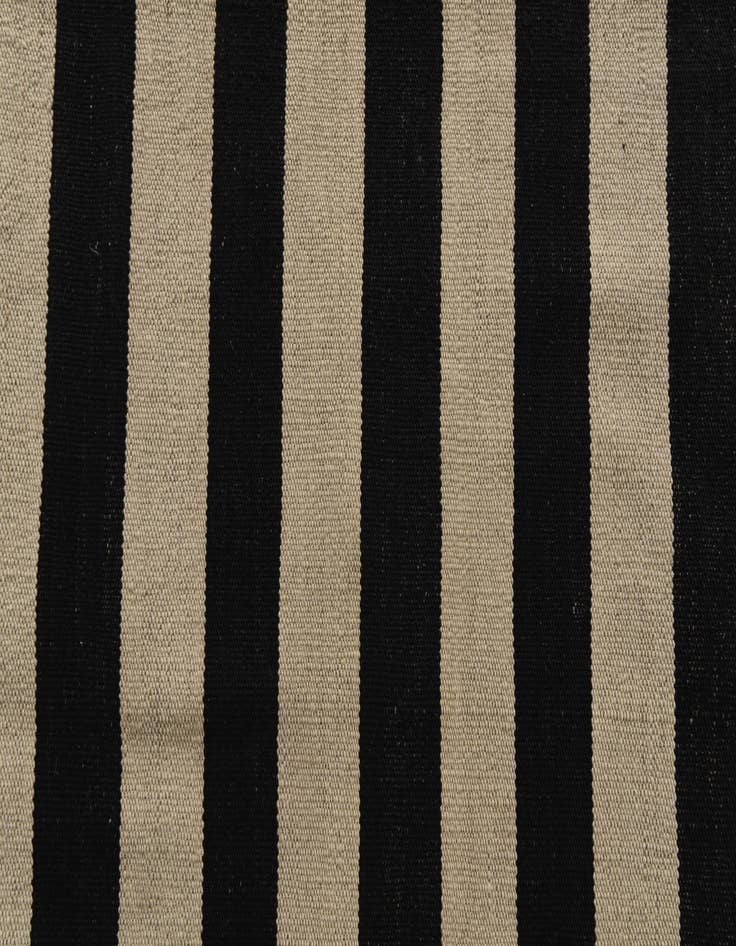 Detail image of  6' 8 x 9' 8  Hand Woven Kilim Modern Wool Rug