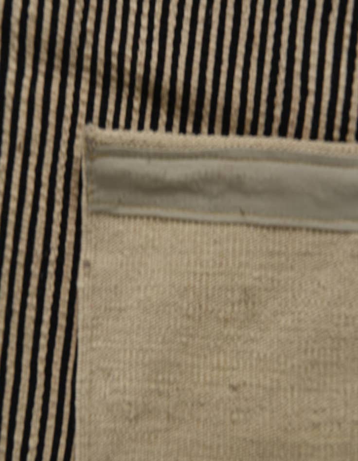 Detail image of  8' 3 x 9' 6  Hand Woven Kilim Modern Wool Rug