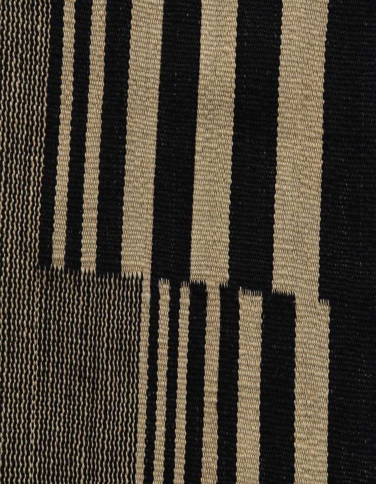 Detail image of  7' x 9' 7  Hand Woven Kilim Modern Wool Rug
