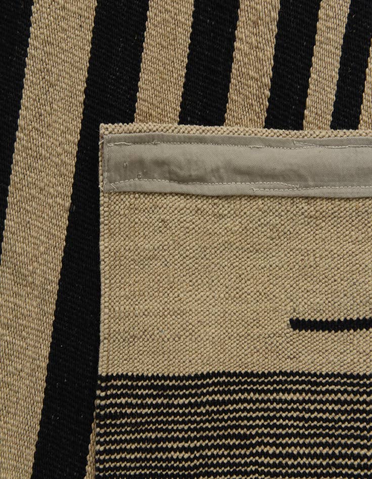 Detail image of  7' x 9' 7  Hand Woven Kilim Modern Wool Rug