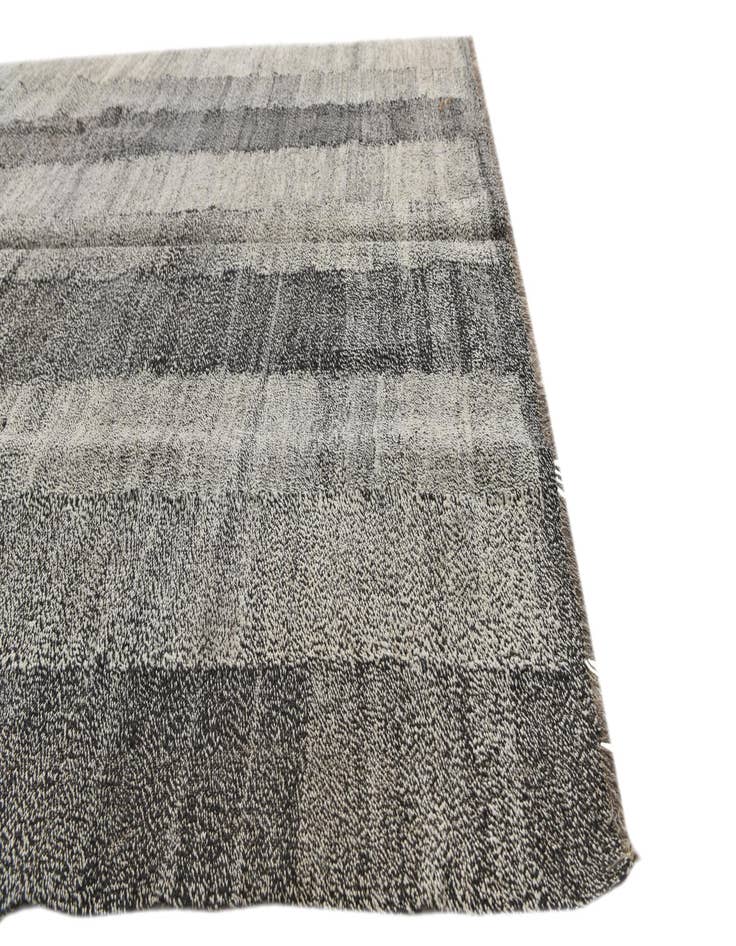 Detail image of  5' 10 x 7' 7  Hand Woven Kilim Modern Wool Rug