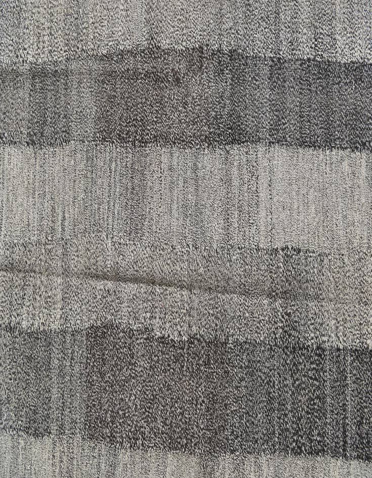 Detail image of  5' 10 x 7' 7  Hand Woven Kilim Modern Wool Rug