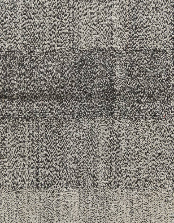Detail image of  5' 8 x 7' 8  Hand Woven Kilim Modern Wool Rug