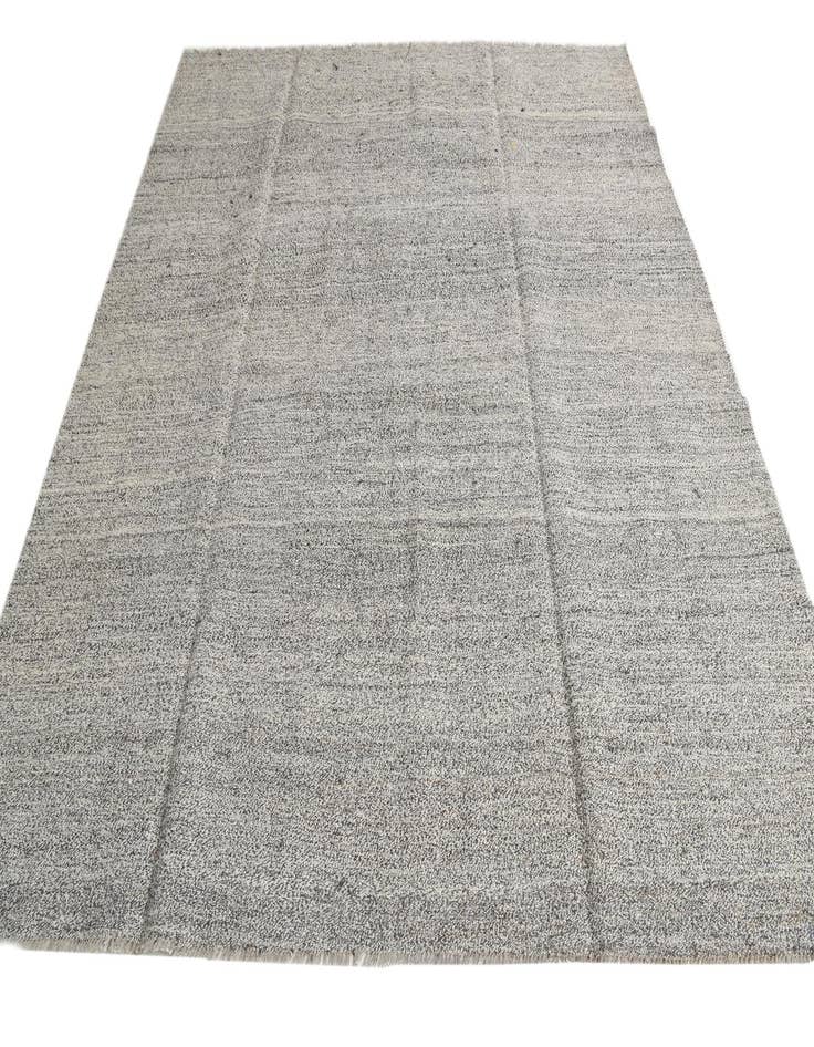 Detail image of  8' 7 x 9' 6  Hand Woven Kilim Modern Wool Rug