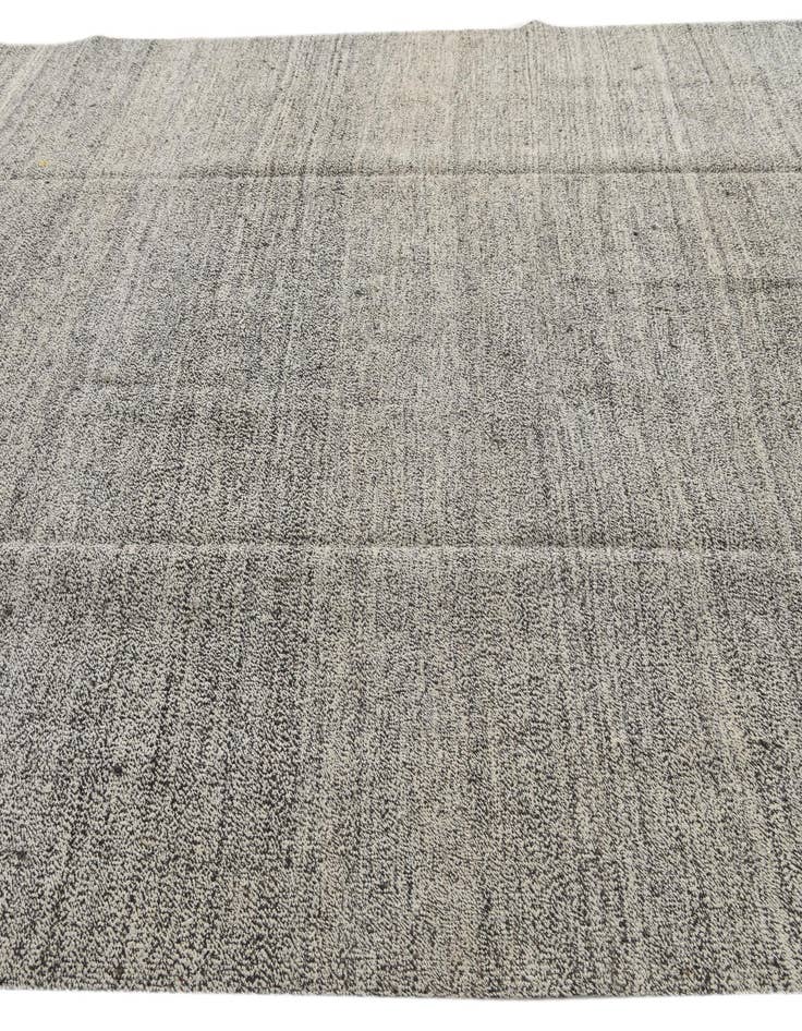 Detail image of  8' 7 x 9' 6  Hand Woven Kilim Modern Wool Rug