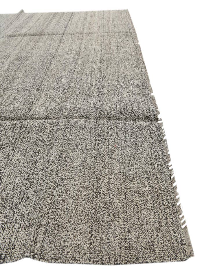 Detail image of  8' 4 x 9' 6  Hand Woven Kilim Modern Wool Rug