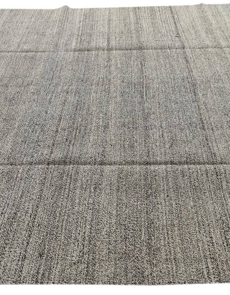 Detail image of  8' 4 x 9' 6  Hand Woven Kilim Modern Wool Rug