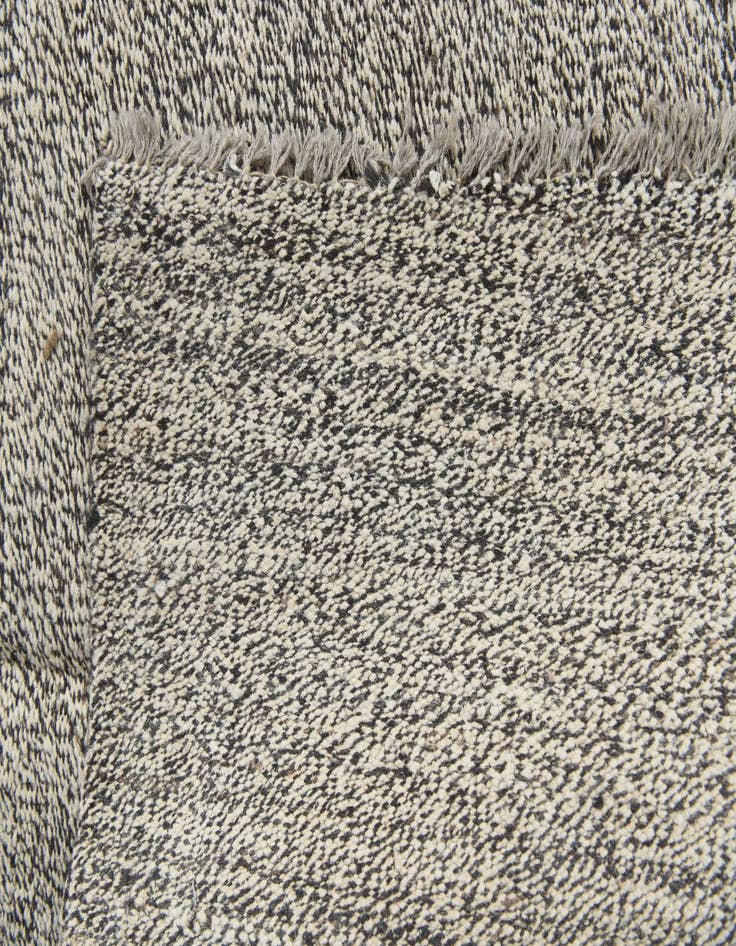 Detail image of  8' 4 x 9' 6  Hand Woven Kilim Modern Wool Rug