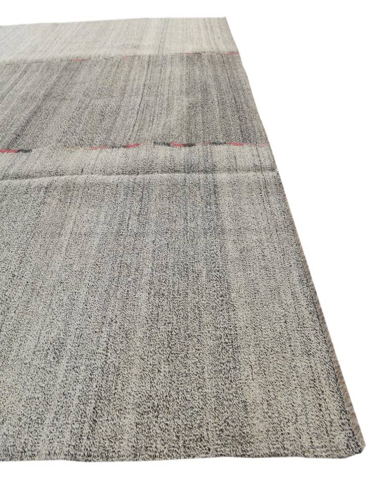 Detail image of  9' 2 x 11' 8  Hand Woven Kilim Modern Wool Rug