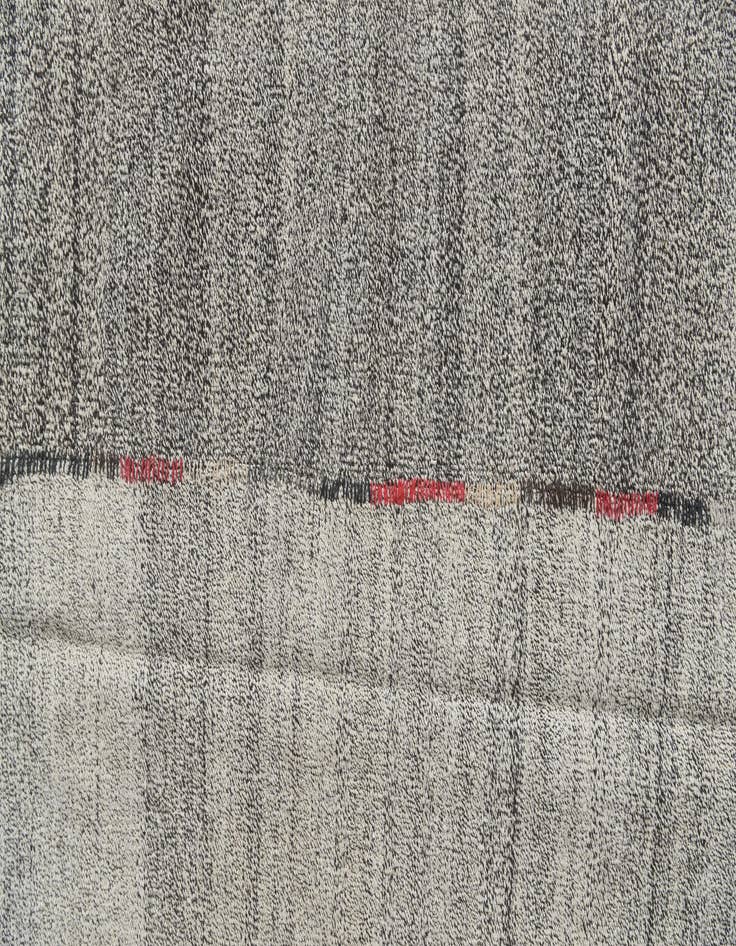 Detail image of  9' 2 x 11' 8  Hand Woven Kilim Modern Wool Rug