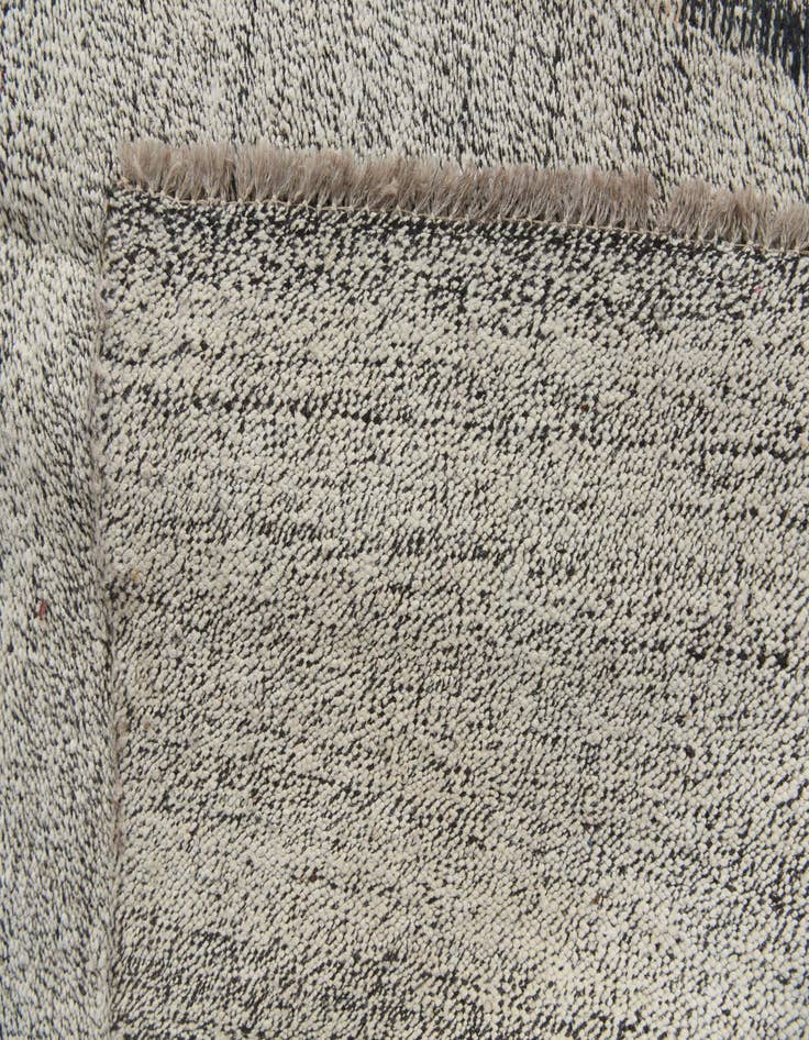 Detail image of  9' 2 x 11' 8  Hand Woven Kilim Modern Wool Rug