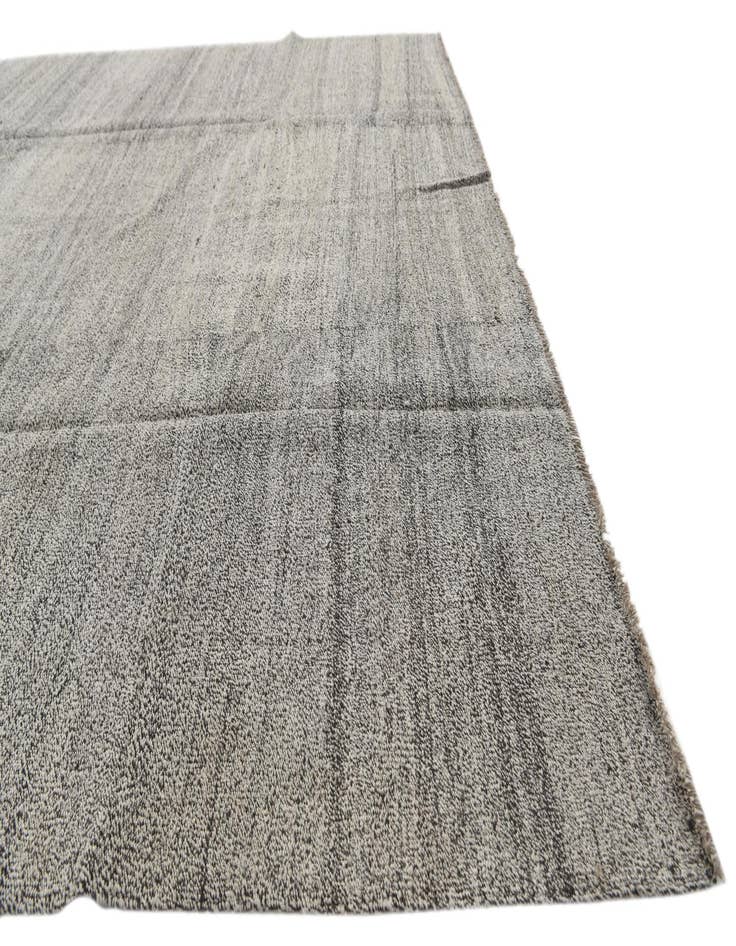 Detail image of  8' 1 x 9' 8  Hand Woven Kilim Modern Wool Rug