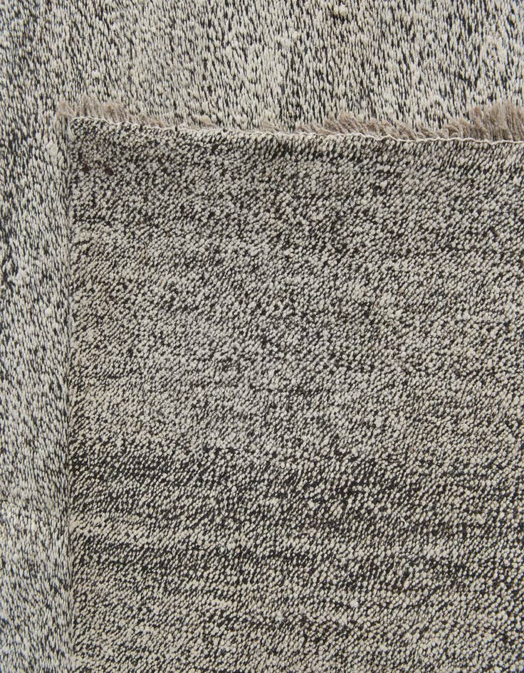 Detail image of  8' 1 x 9' 8  Hand Woven Kilim Modern Wool Rug