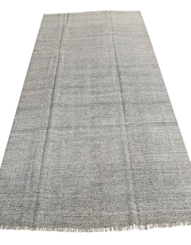 Detail image of  8' 2 x 9' 6  Hand Woven Kilim Modern Wool Rug