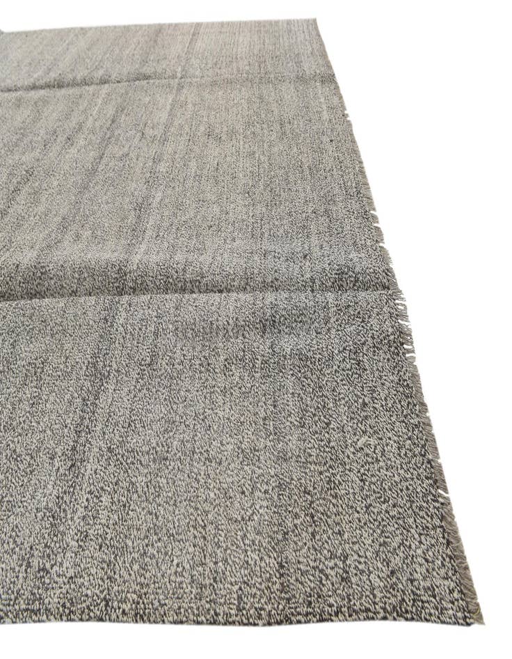 Detail image of  8' 2 x 9' 6  Hand Woven Kilim Modern Wool Rug