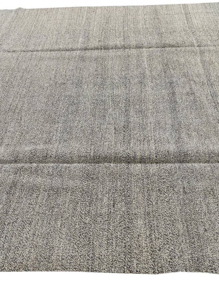 Detail image of  8' 2 x 9' 6  Hand Woven Kilim Modern Wool Rug