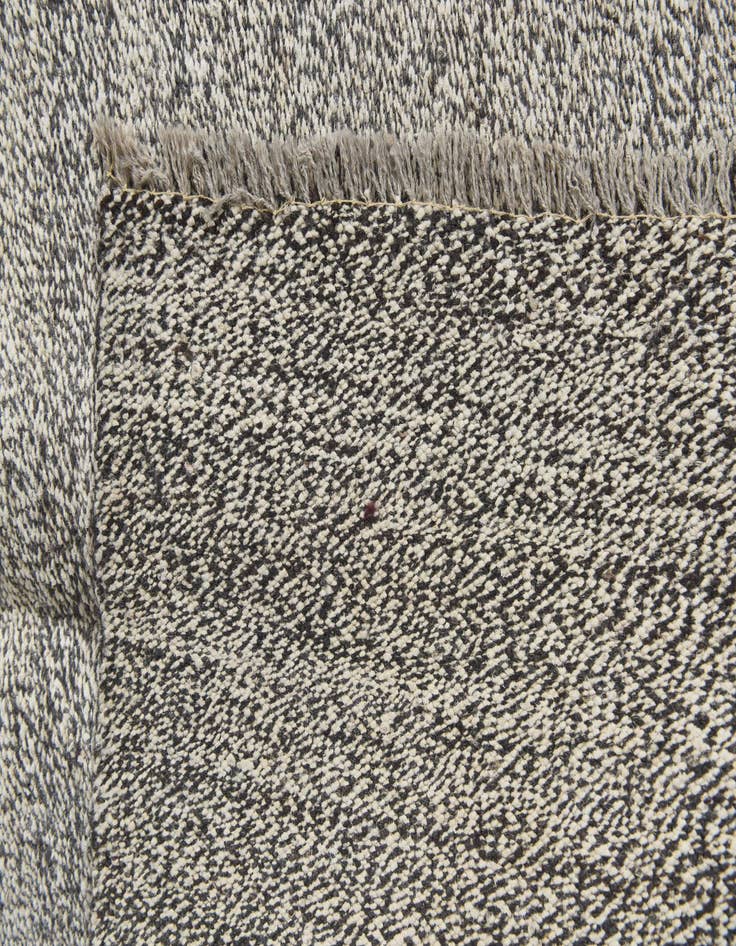 Detail image of  8' 2 x 9' 6  Hand Woven Kilim Modern Wool Rug