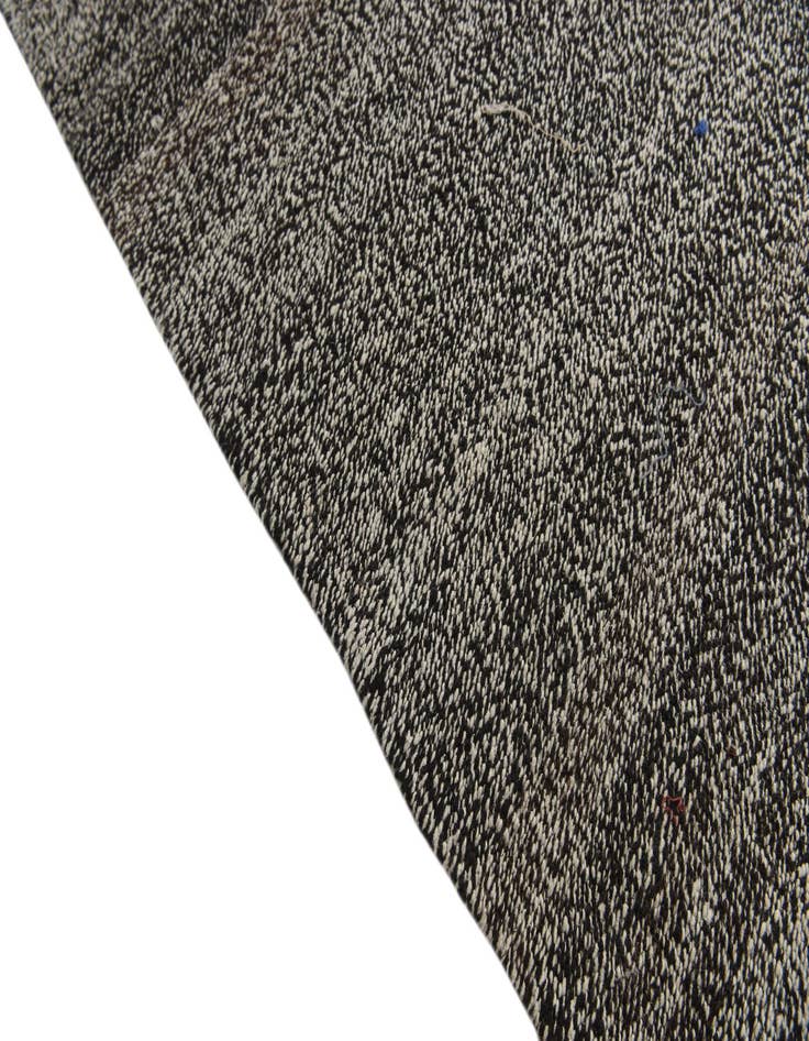 Detail image of  9' x 12'  Hand Woven Kilim Modern Wool Rug